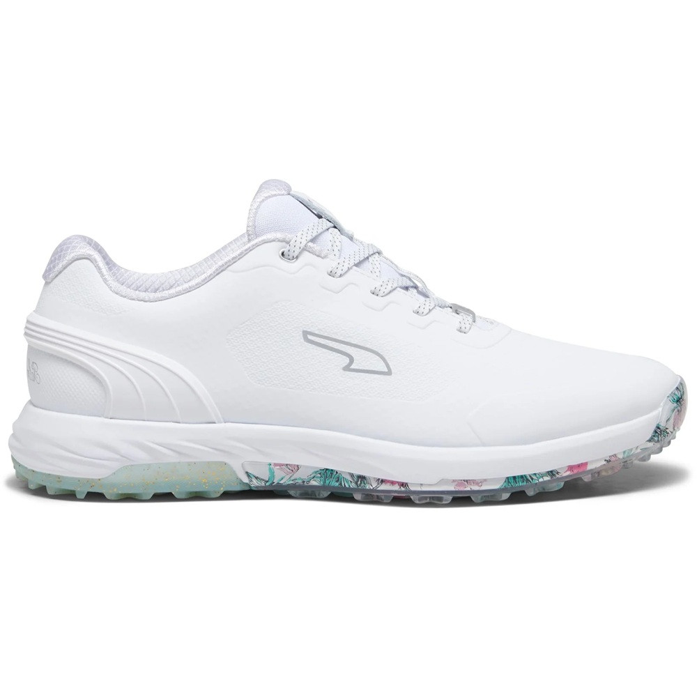 ★新品★プーマゴルフ★PTCコラボモデルゴルフシューズ★25cm★WT PUMA x PTC GS-X EFEKT Spikeless Golf Shoes Puma White/Deep Navy
